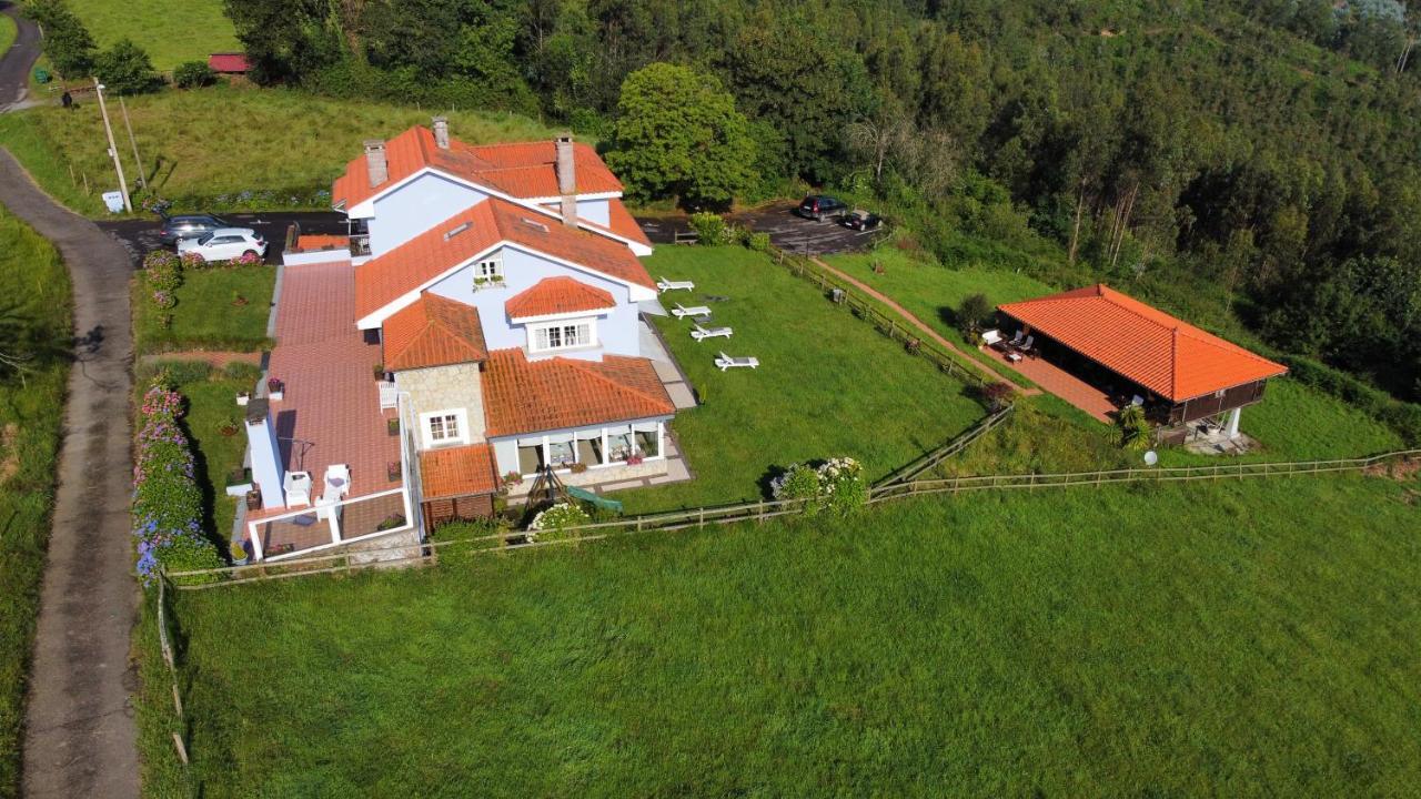 Hotel Mirador Del Sella Рибадесела Екстериор снимка