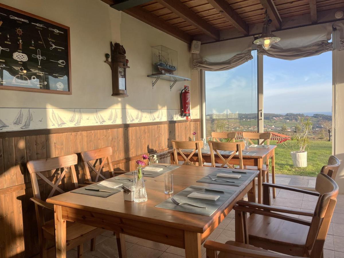 Hotel Mirador Del Sella Рибадесела Екстериор снимка