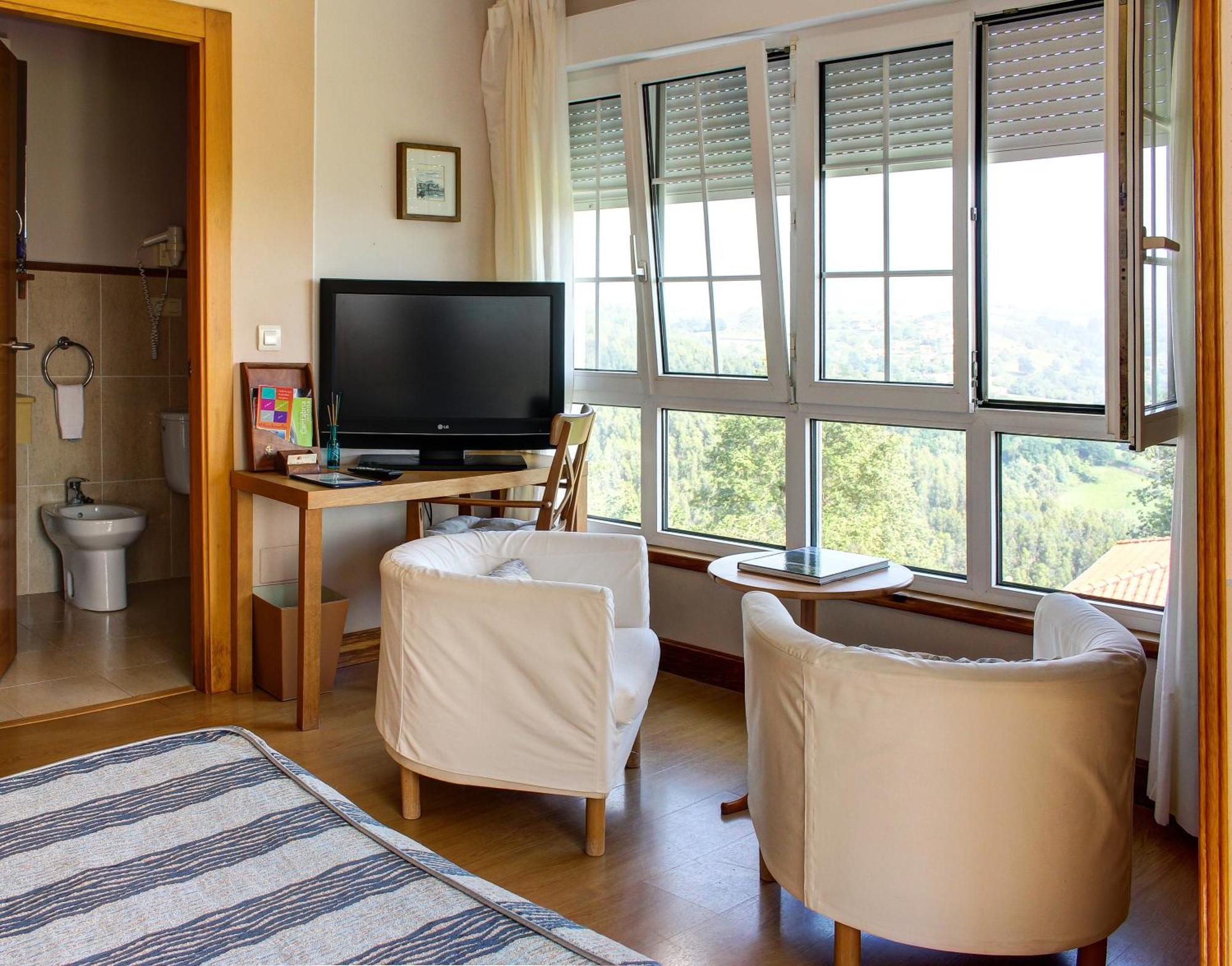 Hotel Mirador Del Sella Рибадесела Стая снимка