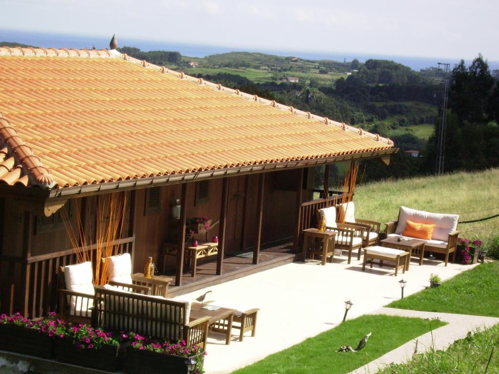 Hotel Mirador Del Sella Рибадесела Екстериор снимка