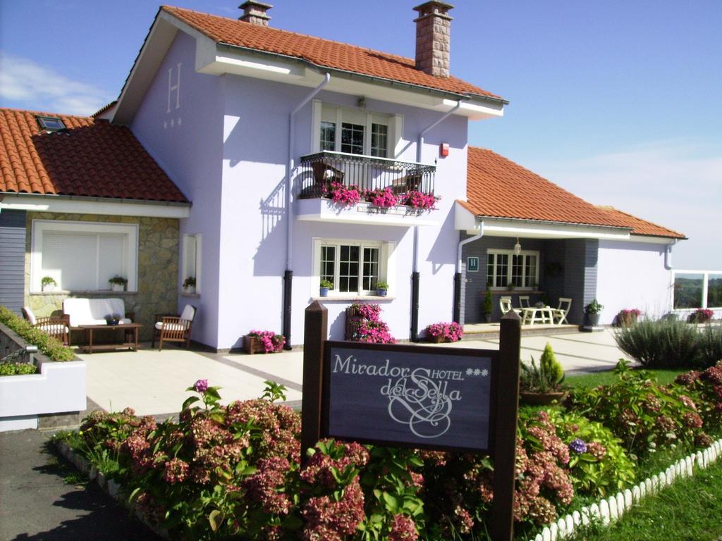 Hotel Mirador Del Sella Рибадесела Екстериор снимка